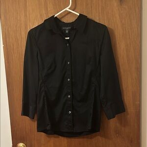 Banana Republic 3/4 sleeve button down shirt